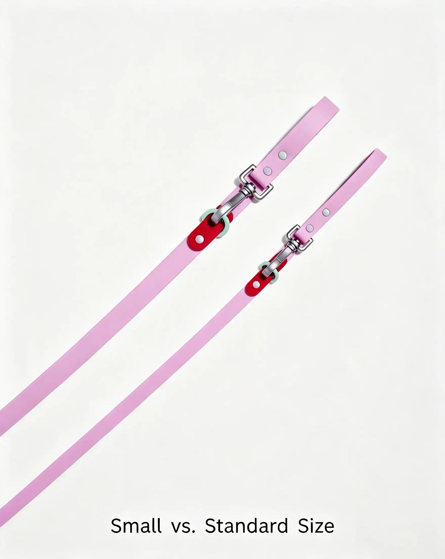 MellowTail All-Weather Everyday Leash™-Bubblegum