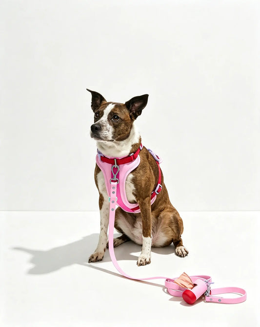 MellowTail All-Weather Everyday Leash™-Bubblegum