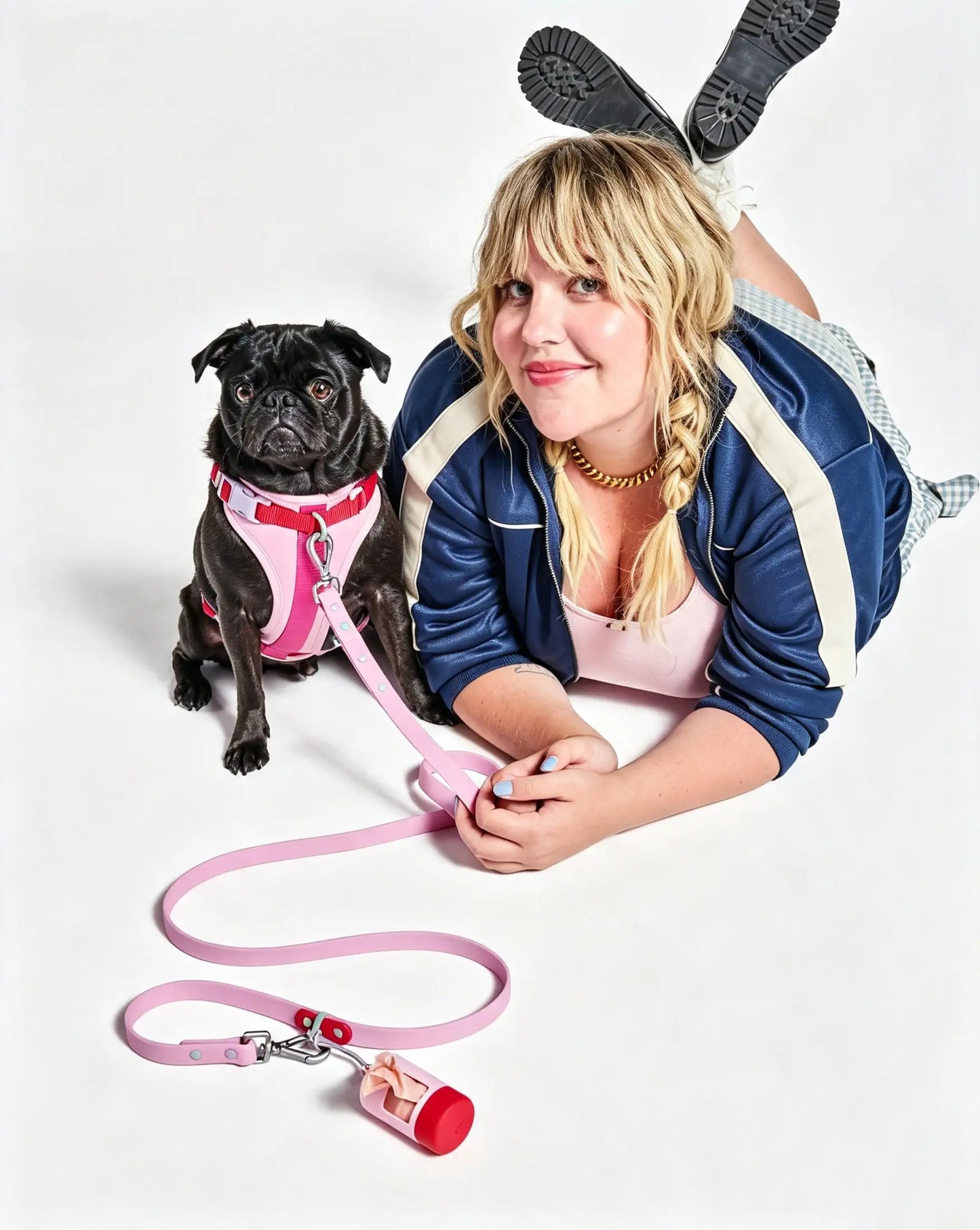 MellowTail All-Weather Everyday Leash™-Bubblegum