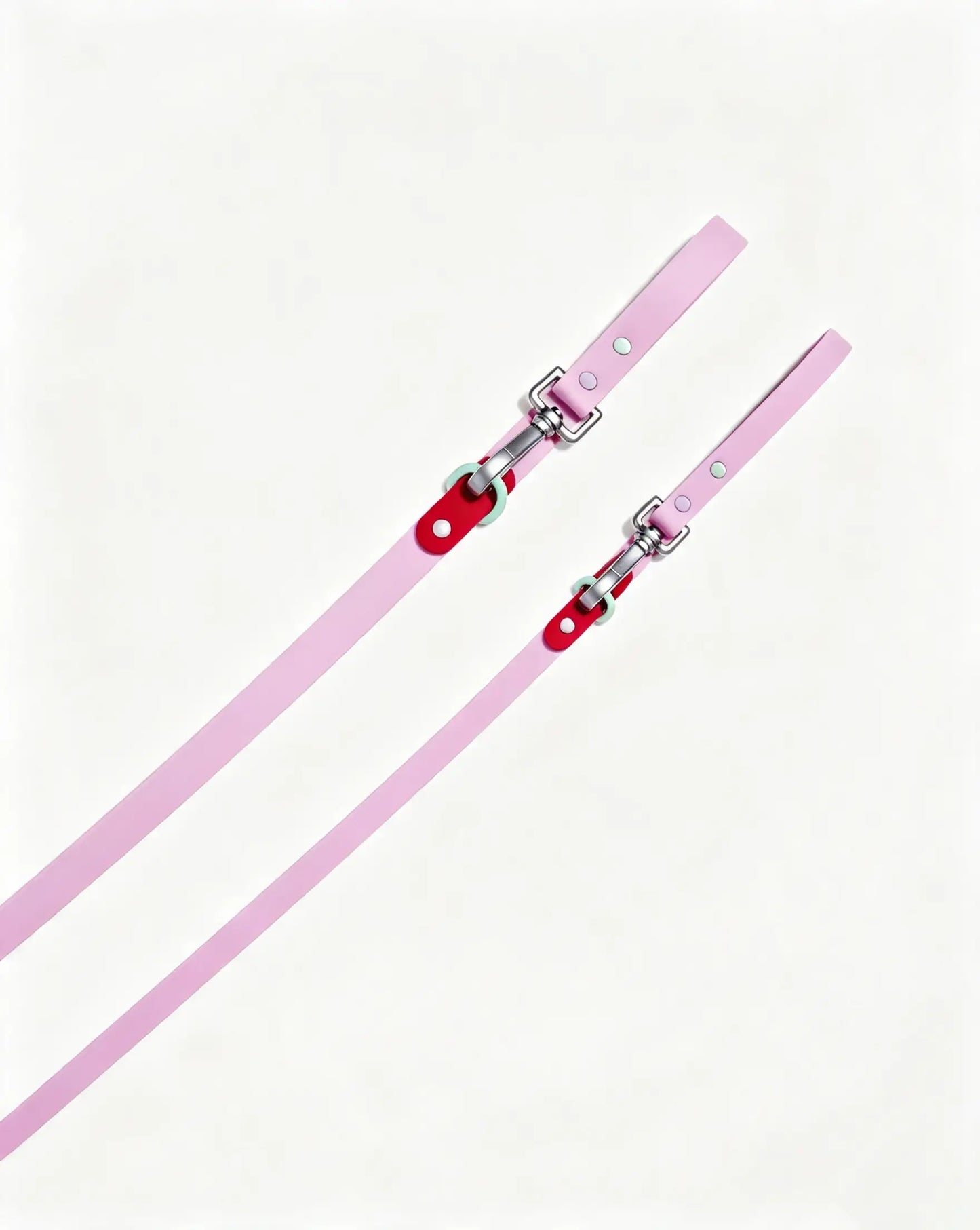 MellowTail All-Weather Everyday Leash™-Bubblegum