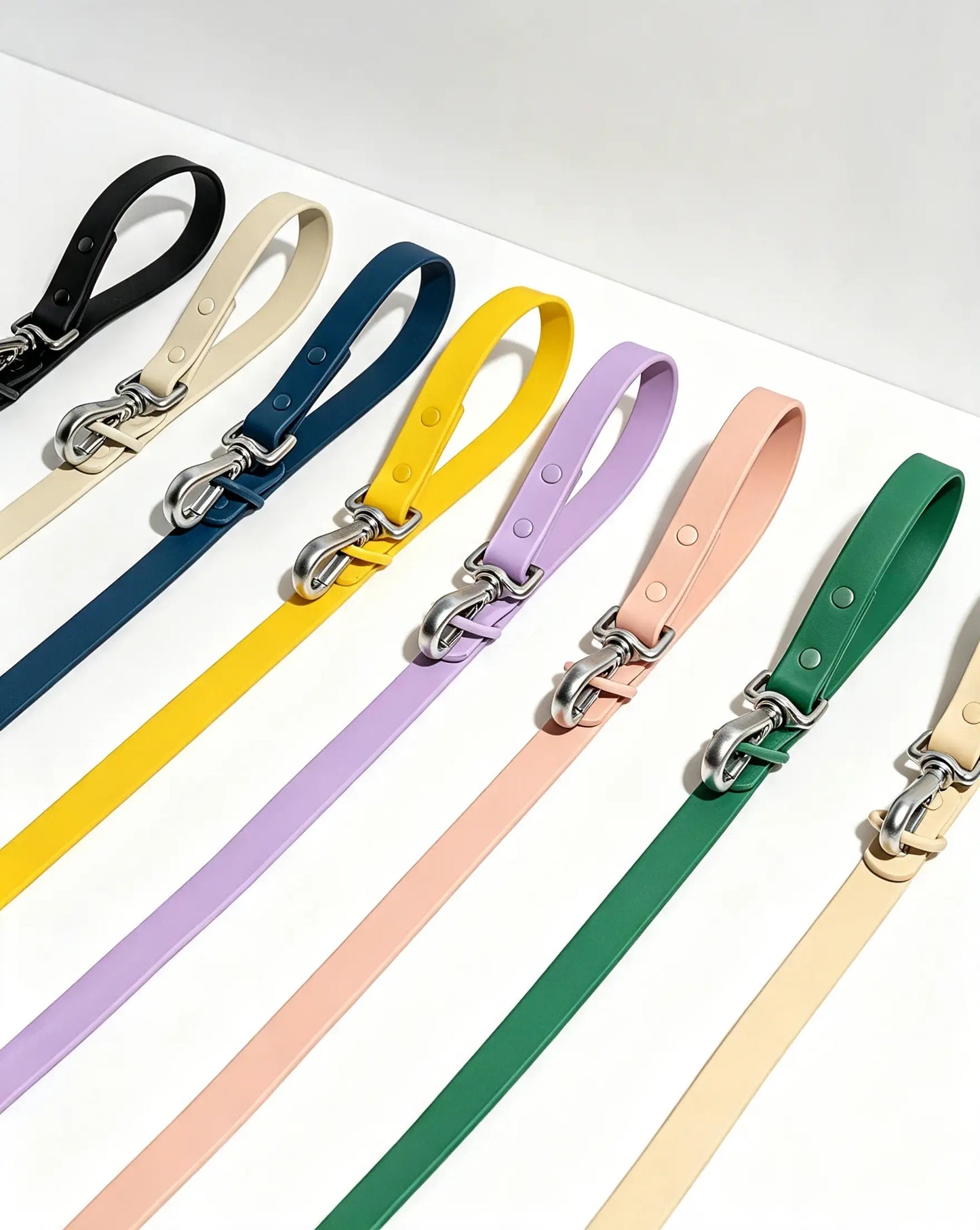 MellowTail All-Weather Everyday Leash™-Bubblegum