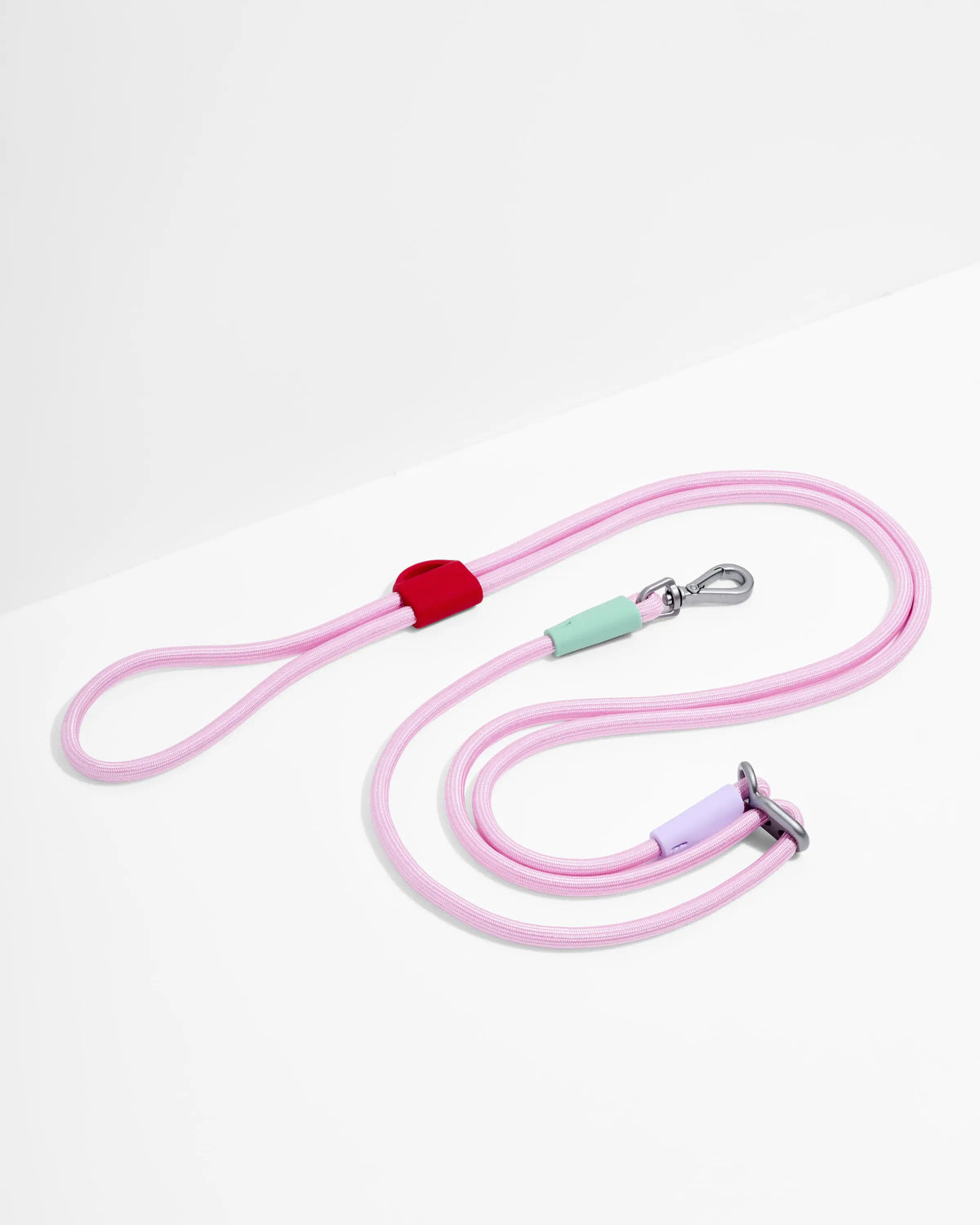 MellowTail Anywhere Rope Leash™-Bubblegum