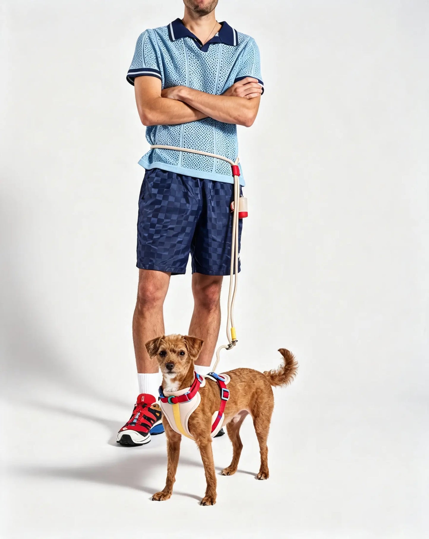 MellowTail Anywhere Rope Leash™-Retro