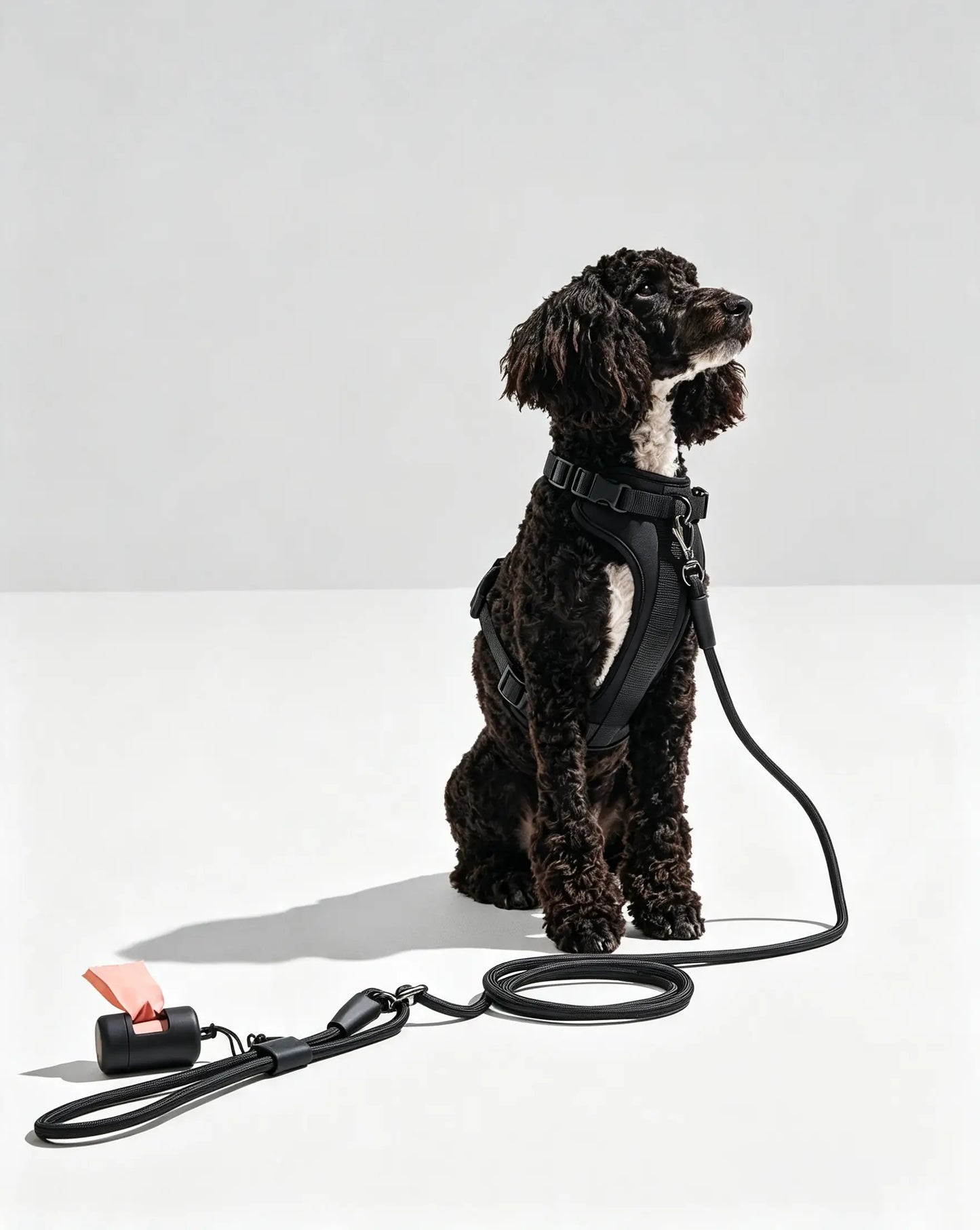 MellowTail Anywhere Rope Leash™-Black