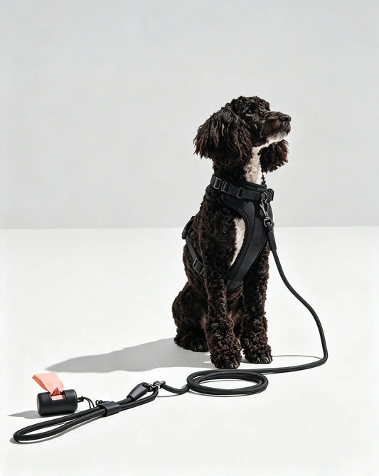 MellowTail Anywhere Rope Leash™-Black