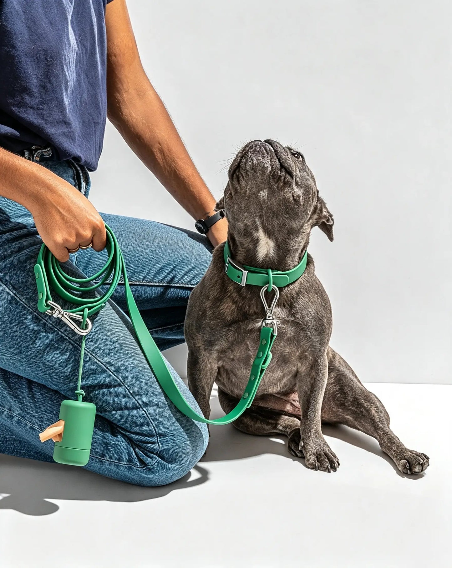 MellowTail All-Weather Everyday Leash™-Spruce