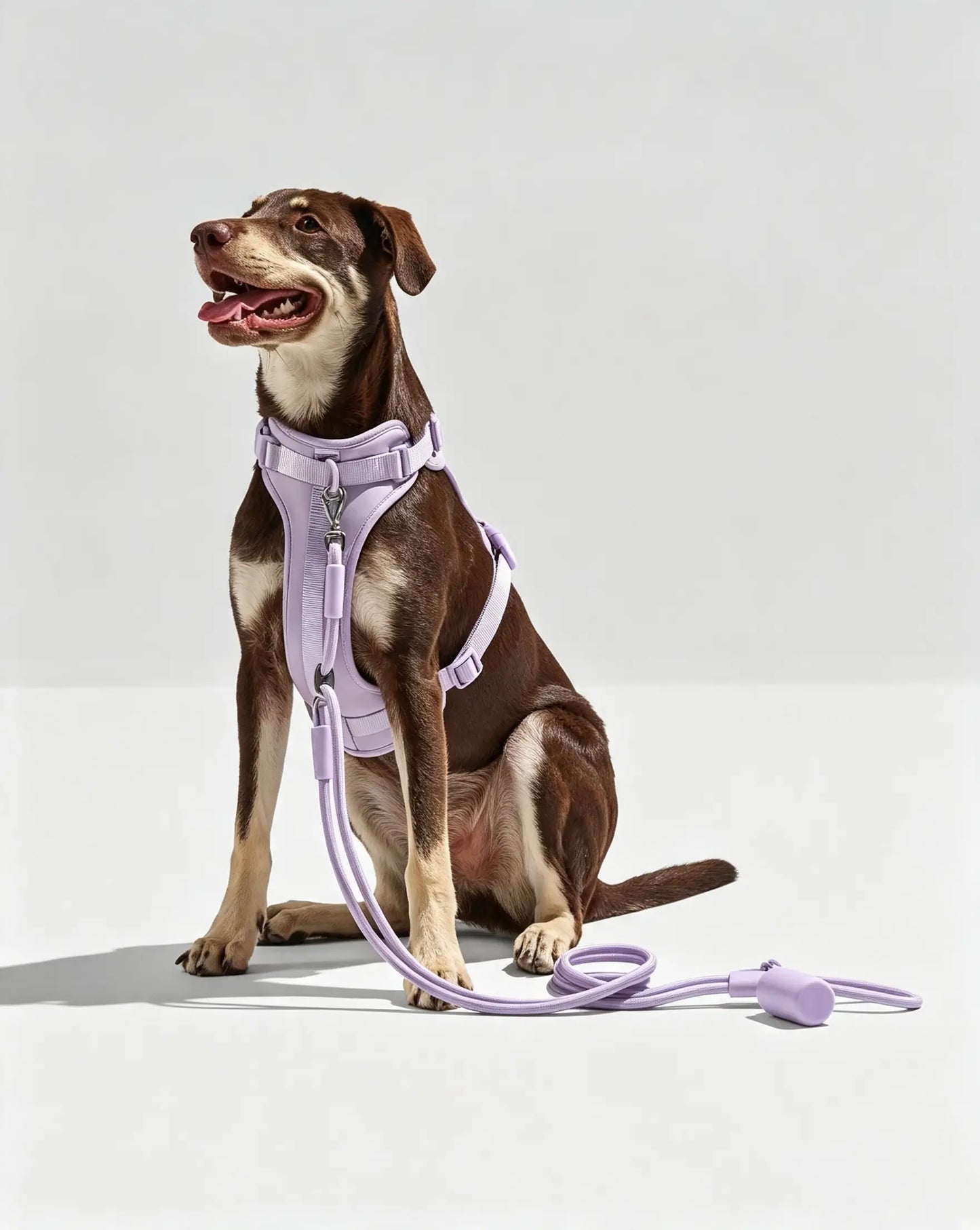 MellowTail Anywhere Rope Leash™-Lilac