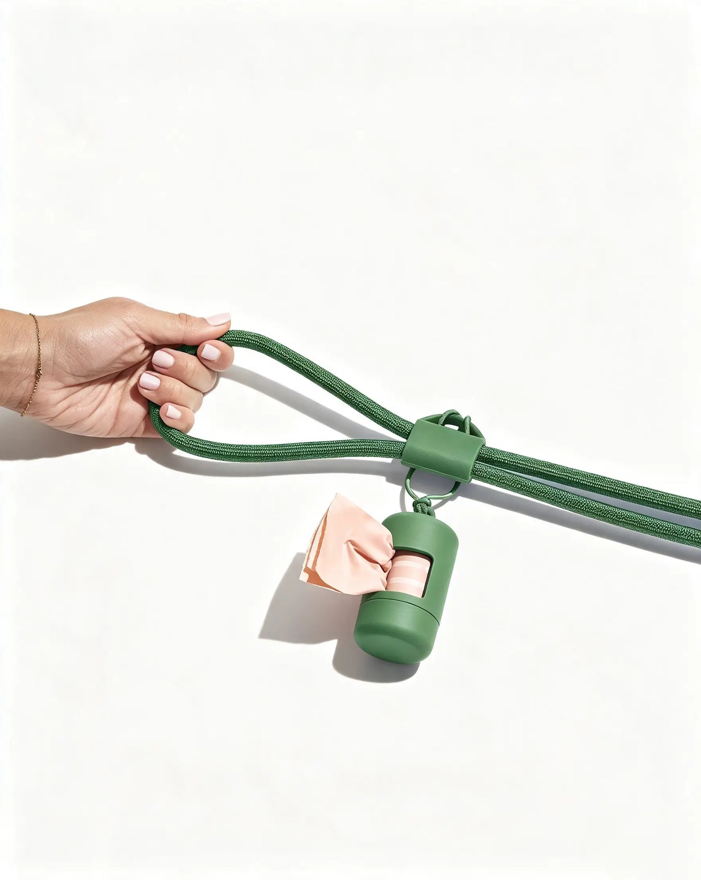 MellowTail Anywhere Rope Leash™-Spruce
