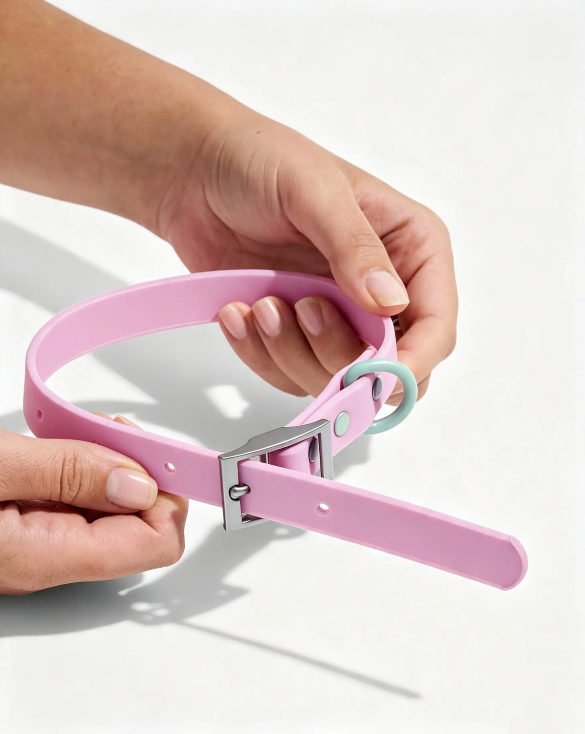 MellowTail All-Weather Everyday Collar™-Bubblegum