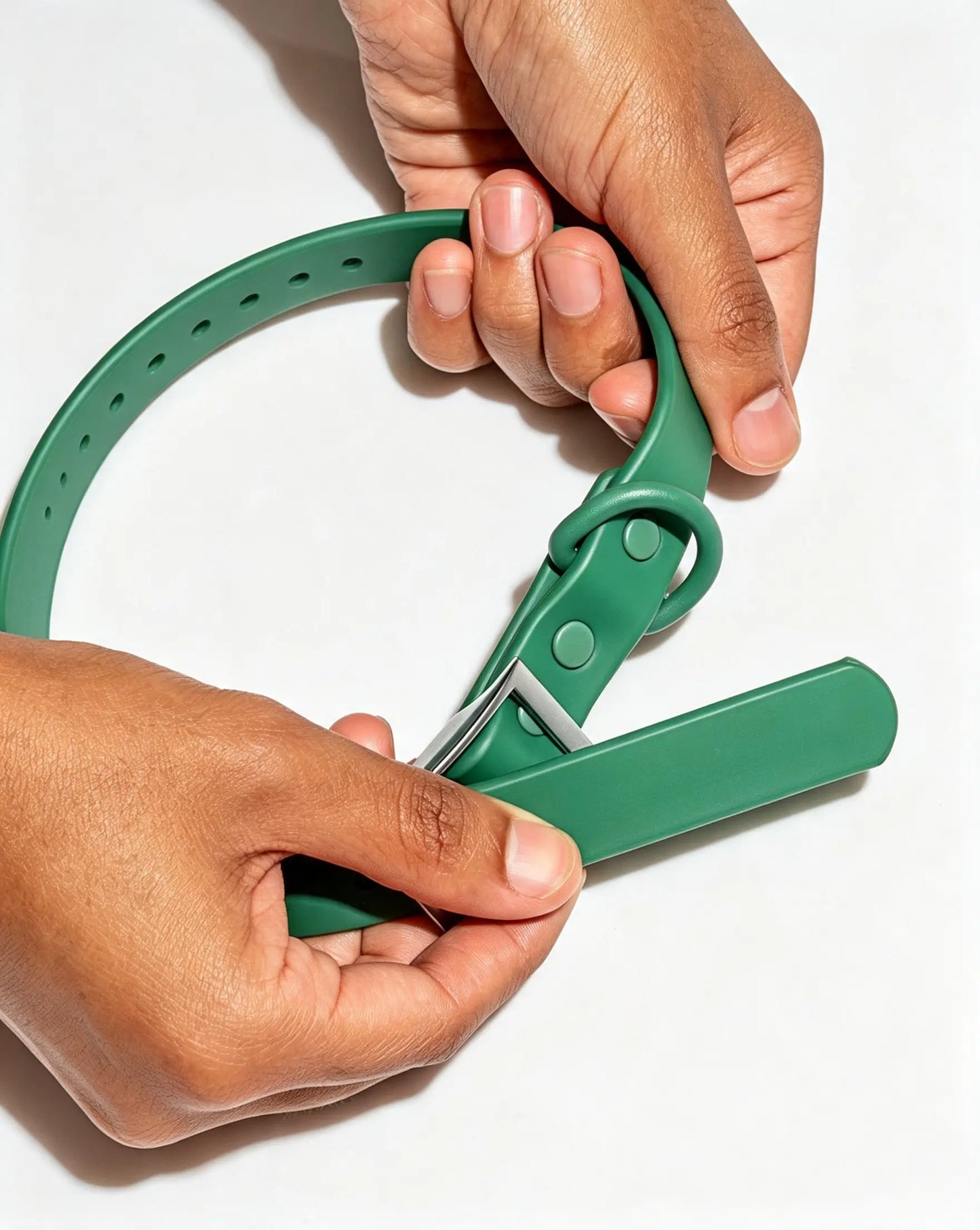 MellowTail All-Weather Everyday Collar™-Spruce