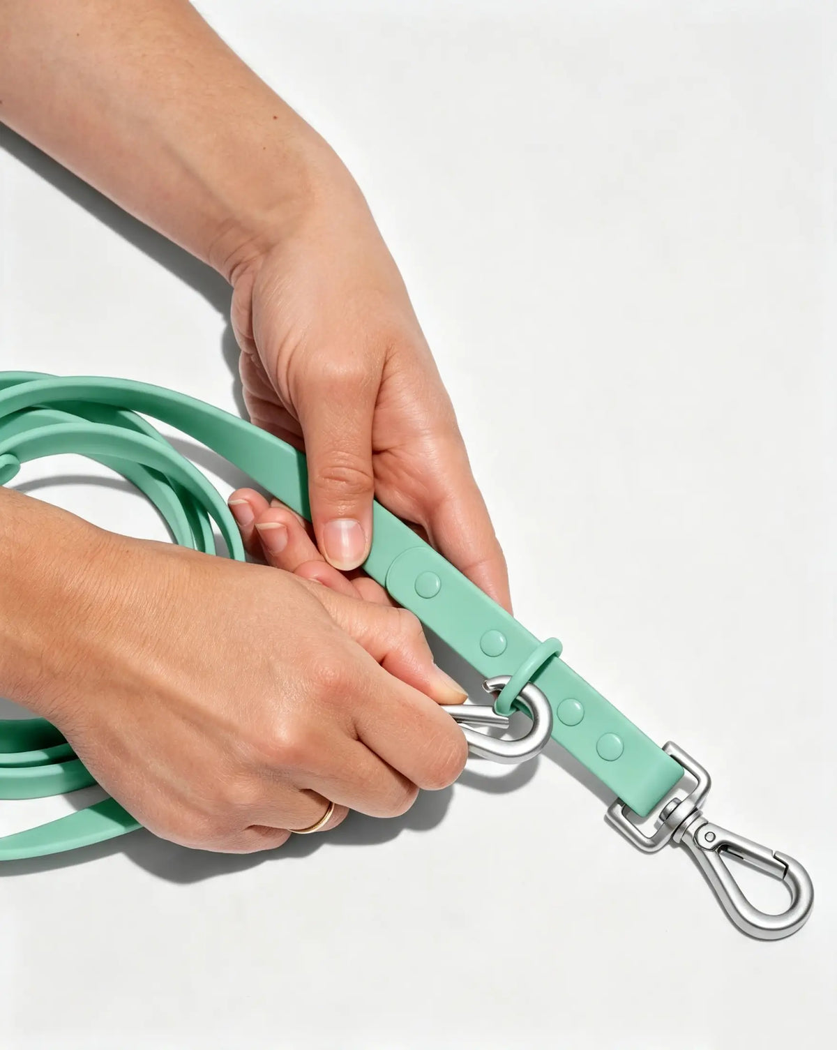 MellowTail All-Weather Everyday Leash™-Seafoam ✨ Limited Edition