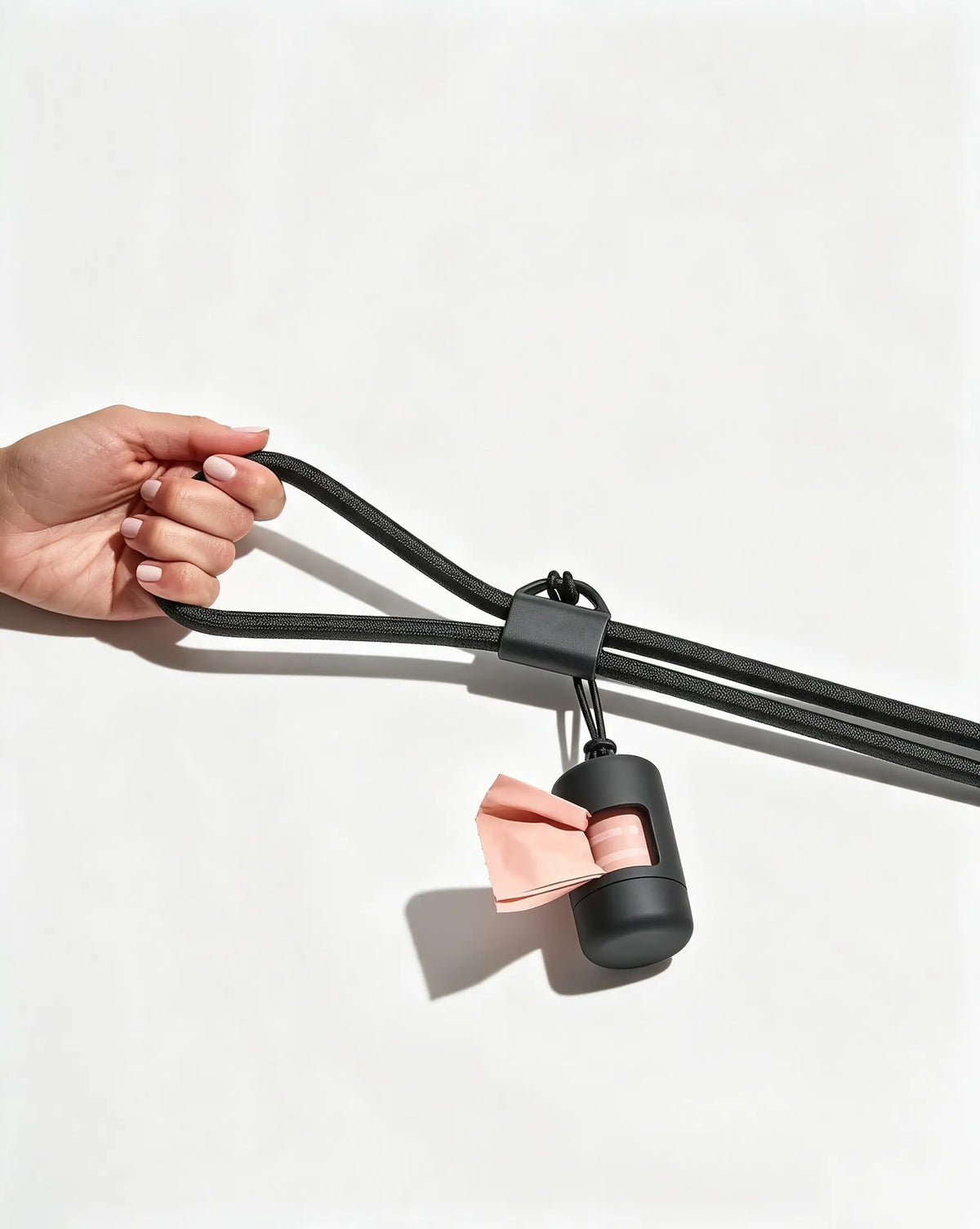 MellowTail Anywhere Rope Leash™-Black