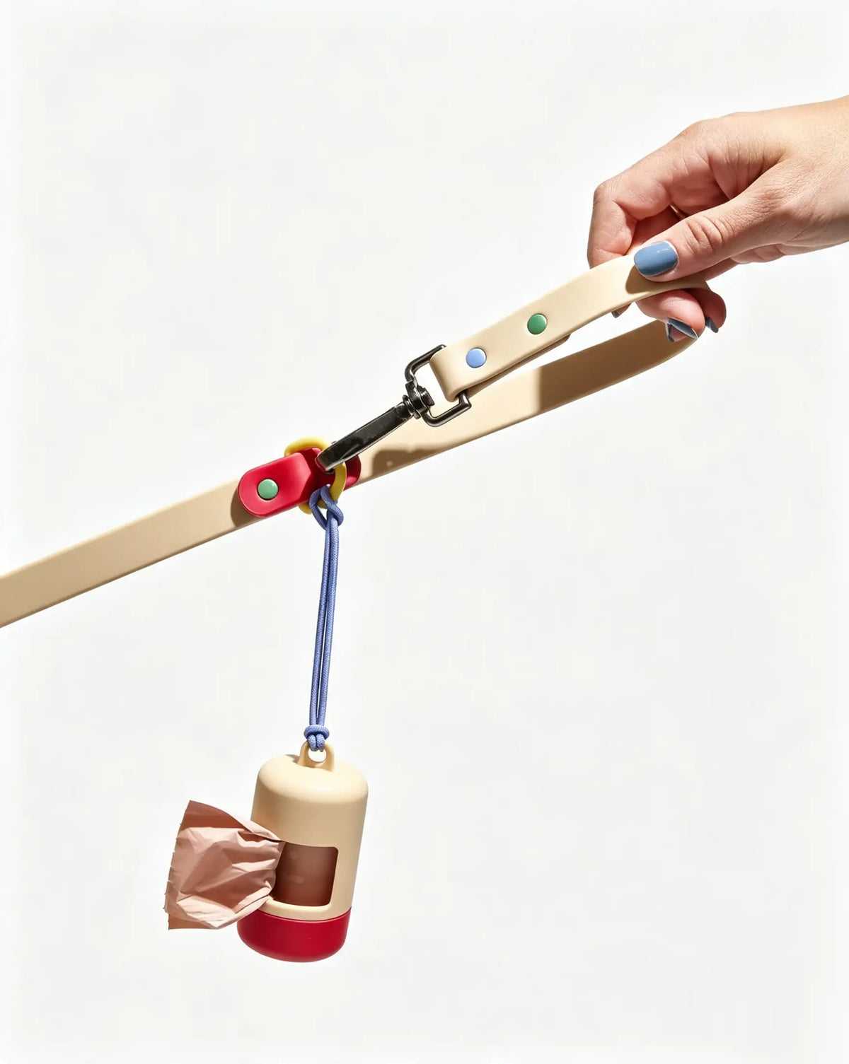 MellowTail All-Weather Everyday Leash™-Retro