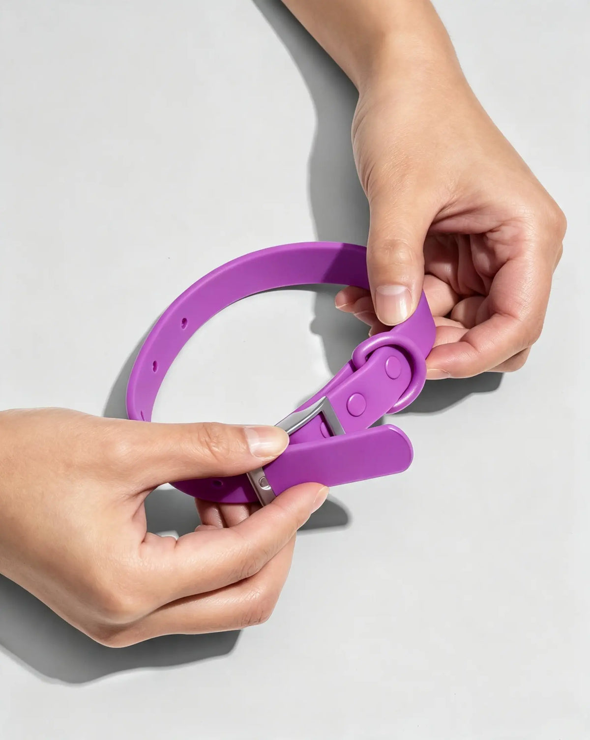 MellowTail All-Weather Everyday Collar™-Orchid