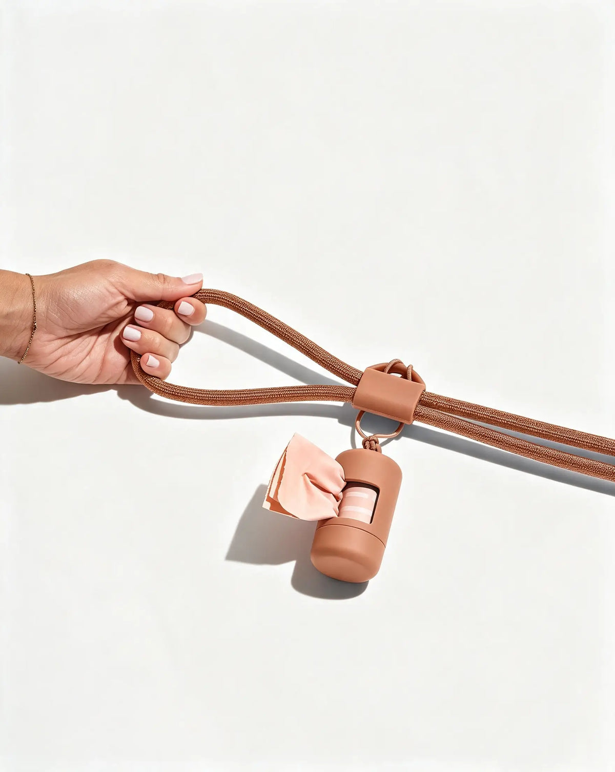 MellowTail Anywhere Rope Leash™-Cocoa