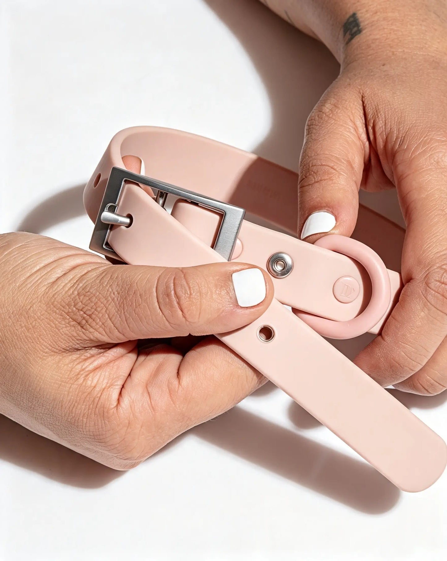 MellowTail All-Weather Everyday Collar™-Blush