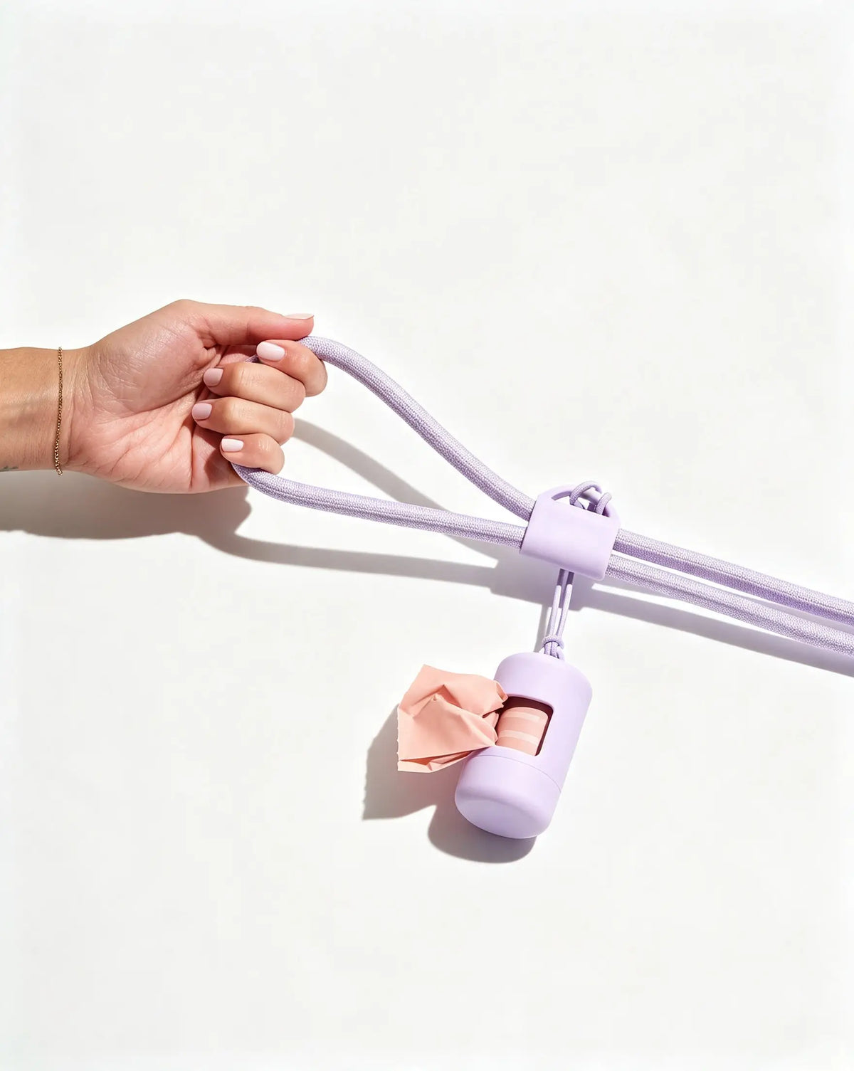 MellowTail Anywhere Rope Leash™-Lilac