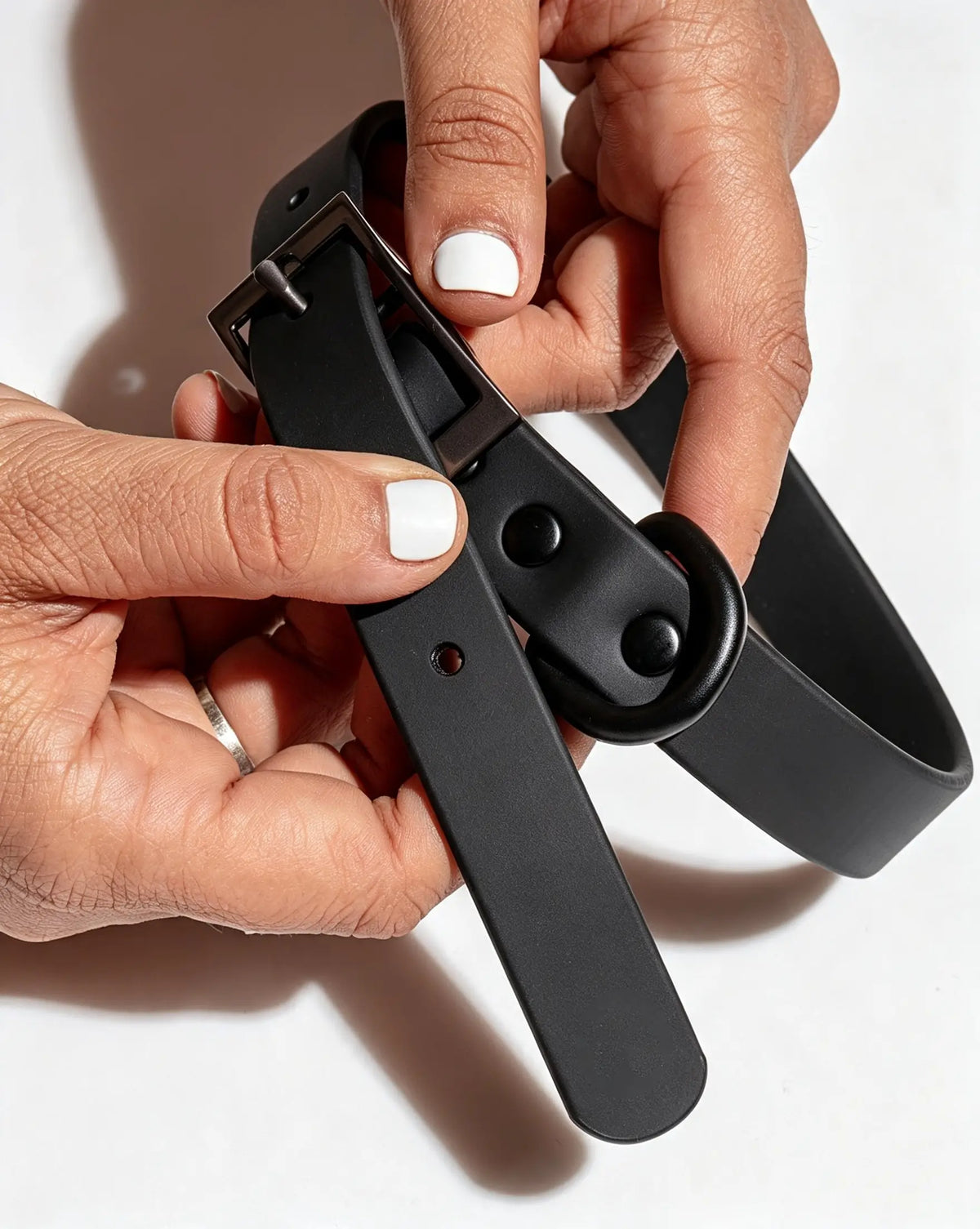 MellowTail All-Weather Everyday Collar™-Black