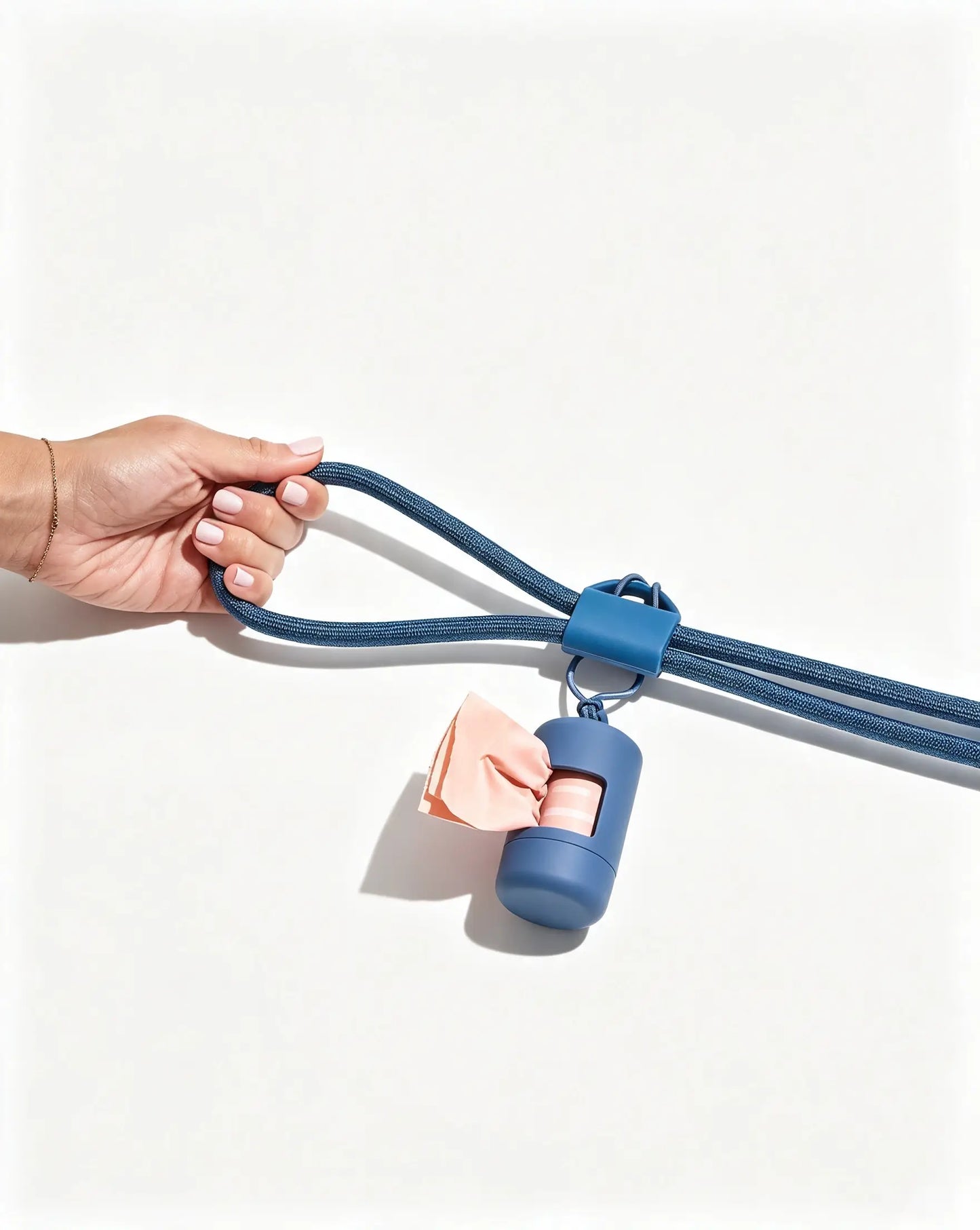 MellowTail Anywhere Rope Leash™-Navy