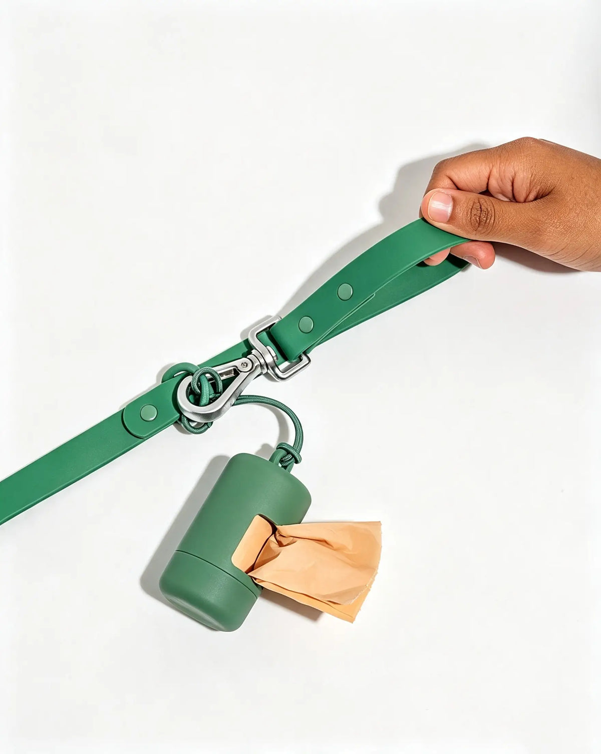 MellowTail All-Weather Everyday Leash™-Spruce