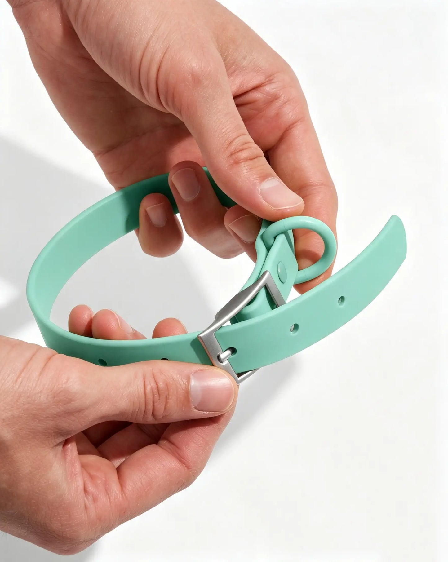 MellowTail All-Weather Everyday Collar™-Seafoam ✨ Limited Edition