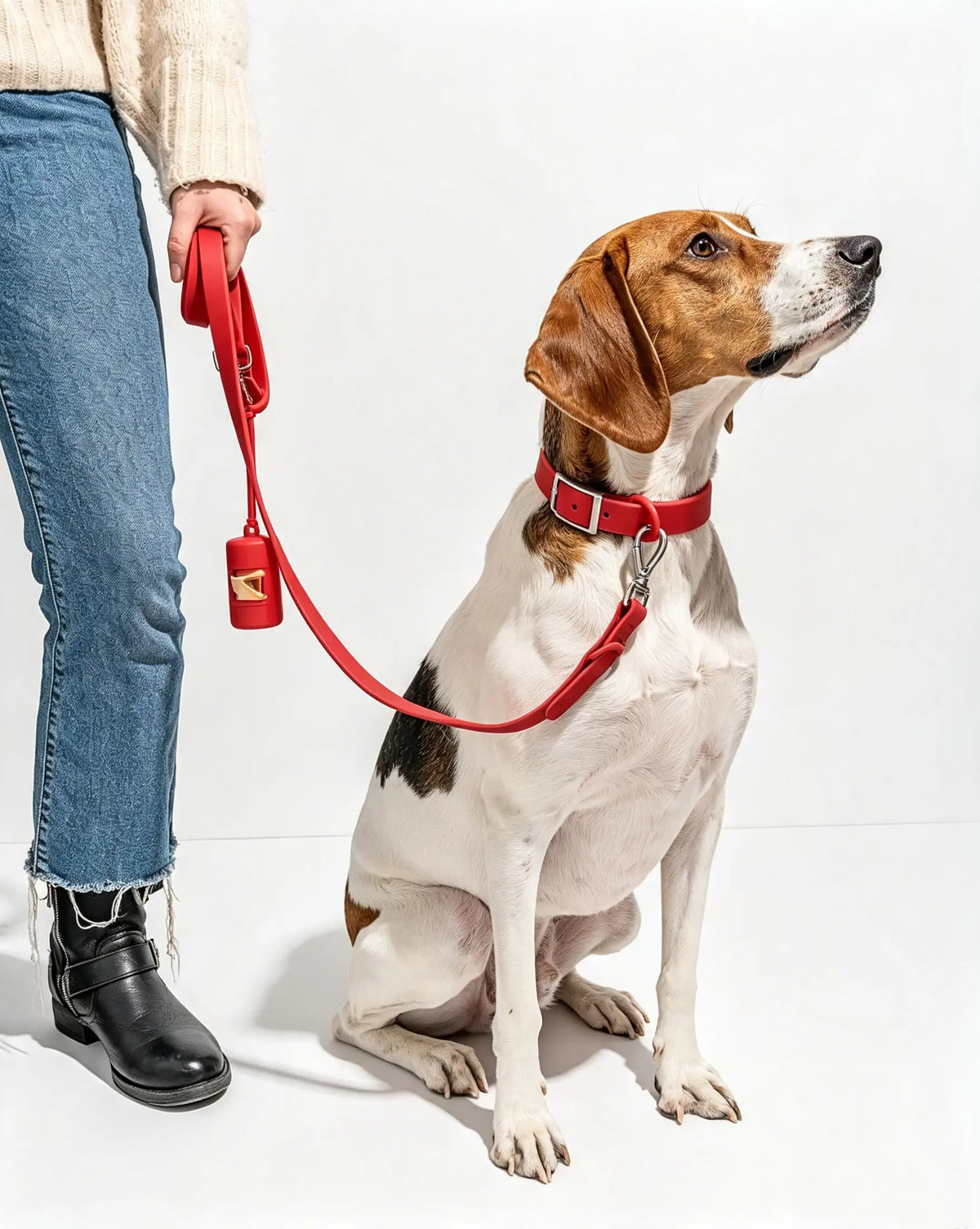 MellowTail All-Weather Everyday Collar™-Strawberry