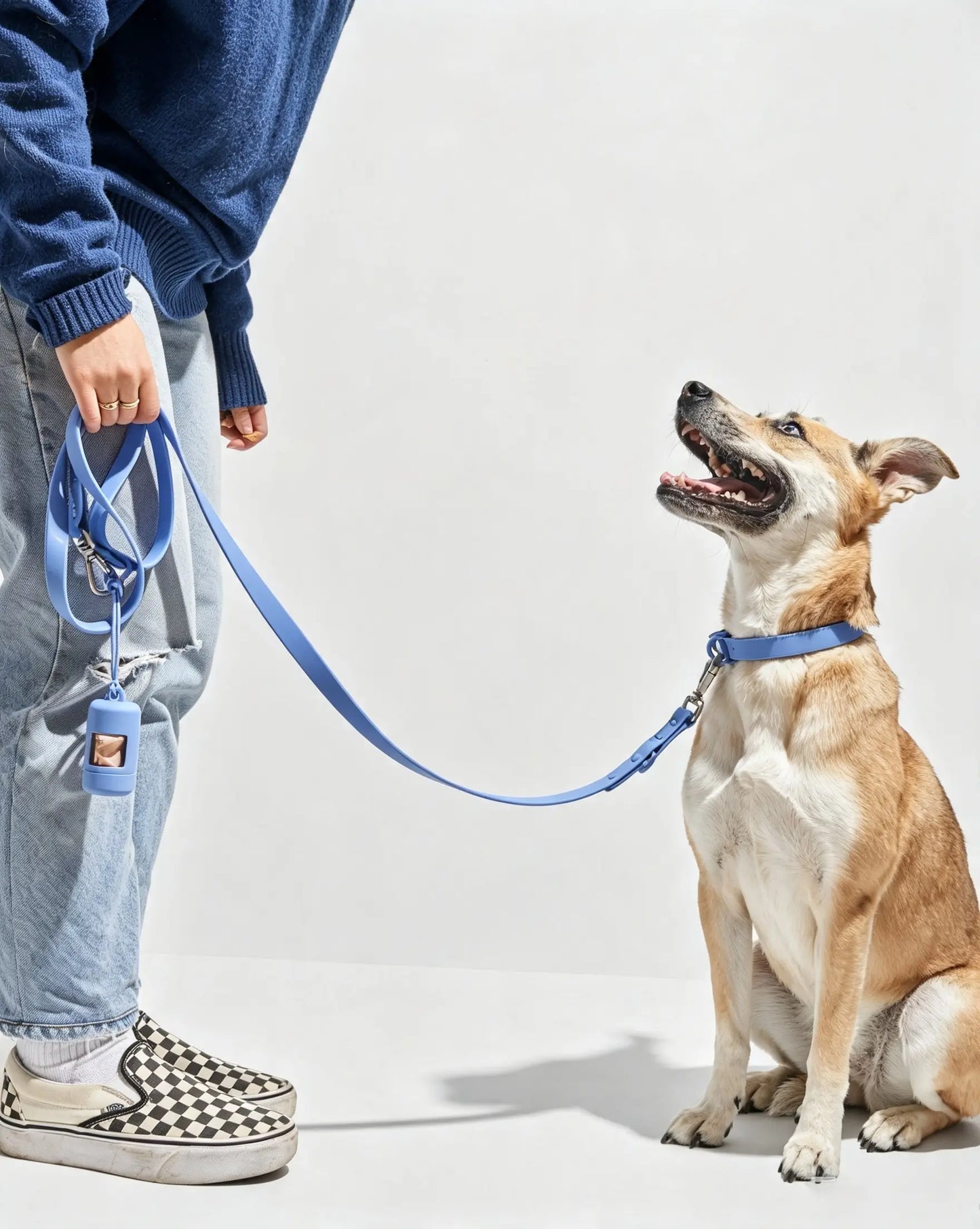MellowTail All-Weather Everyday Collar™-Moonstone