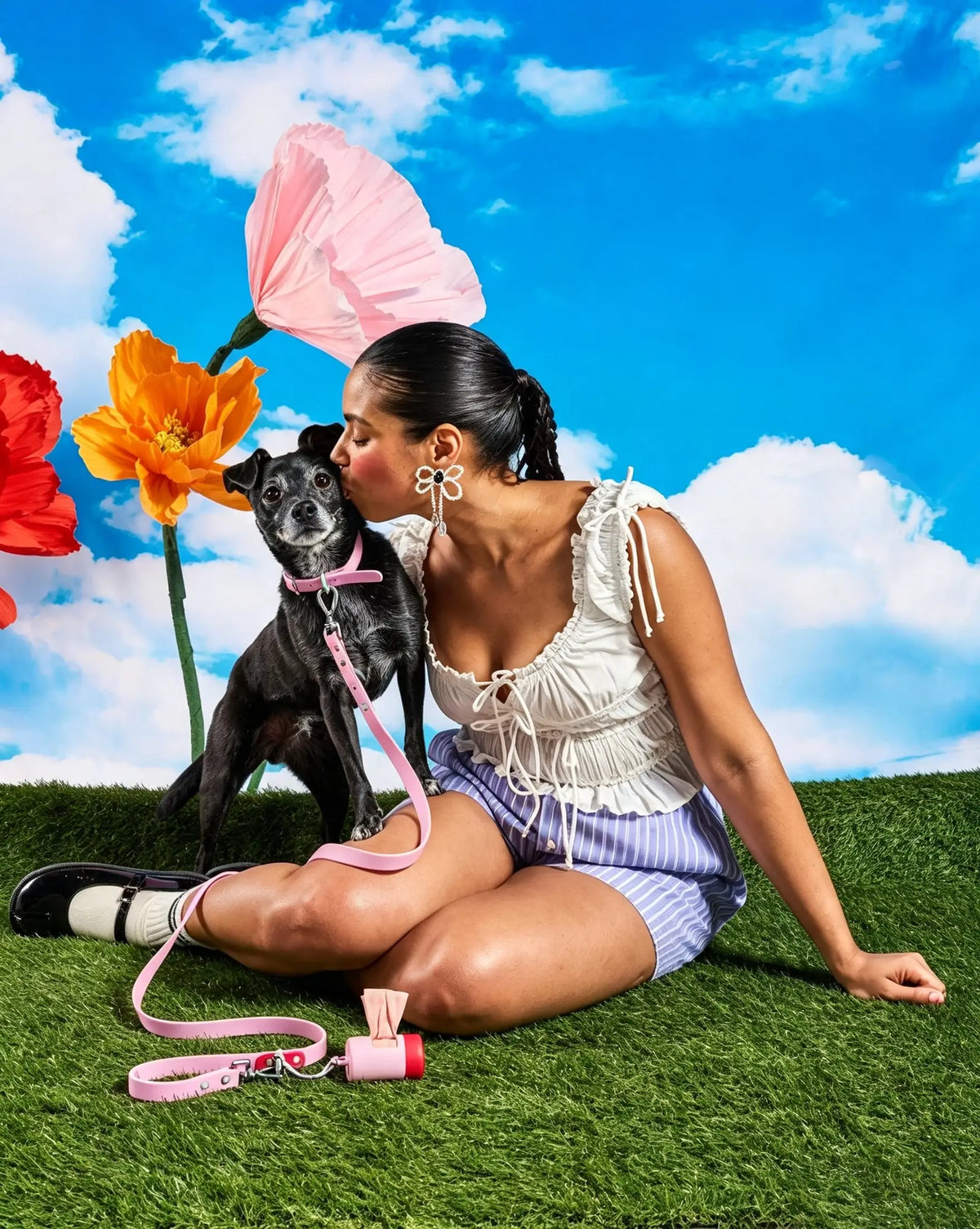 MellowTail All-Weather Everyday Collar™-Bubblegum