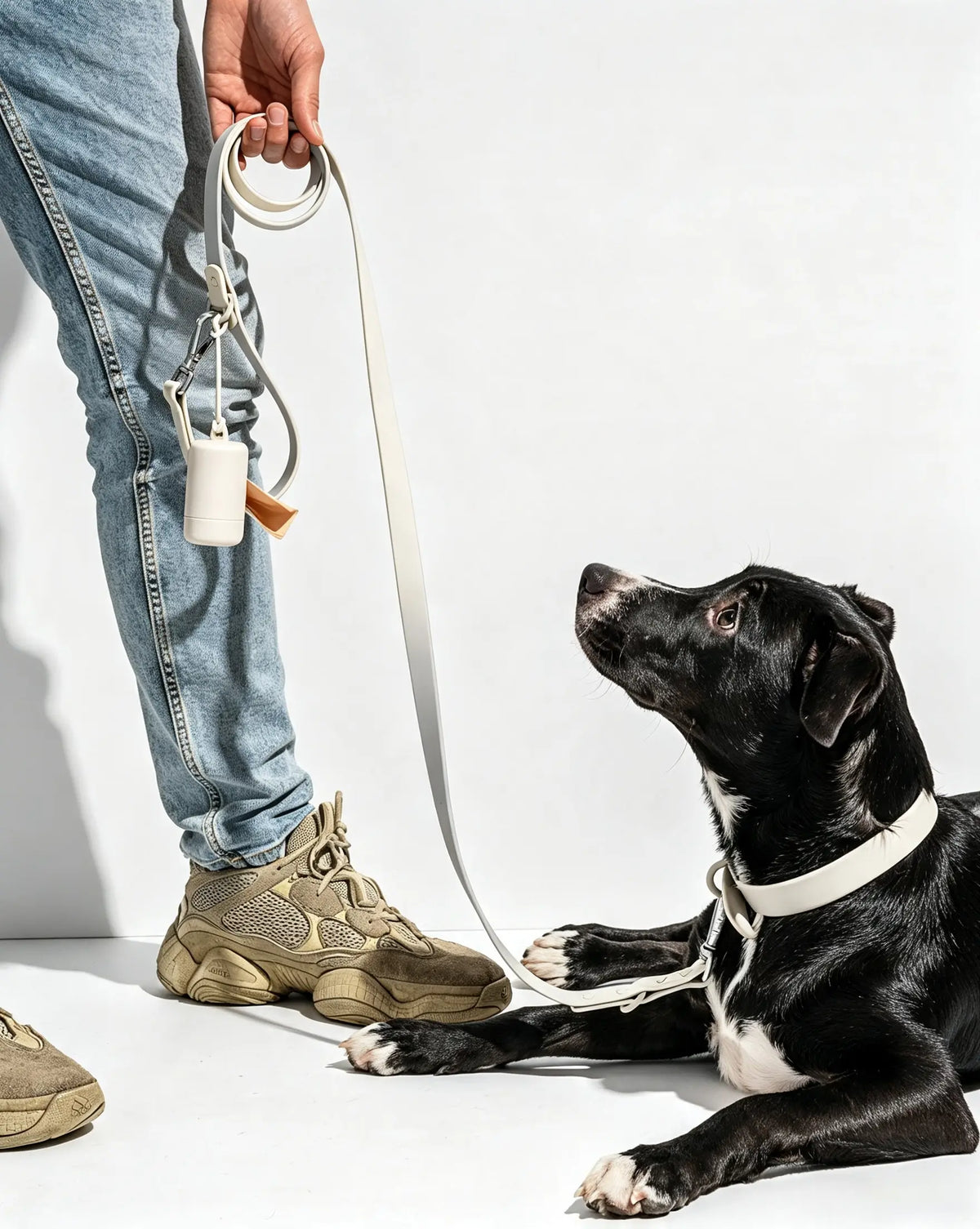 MellowTail All-Weather Everyday Collar™-Gray ✨ Limited Edition