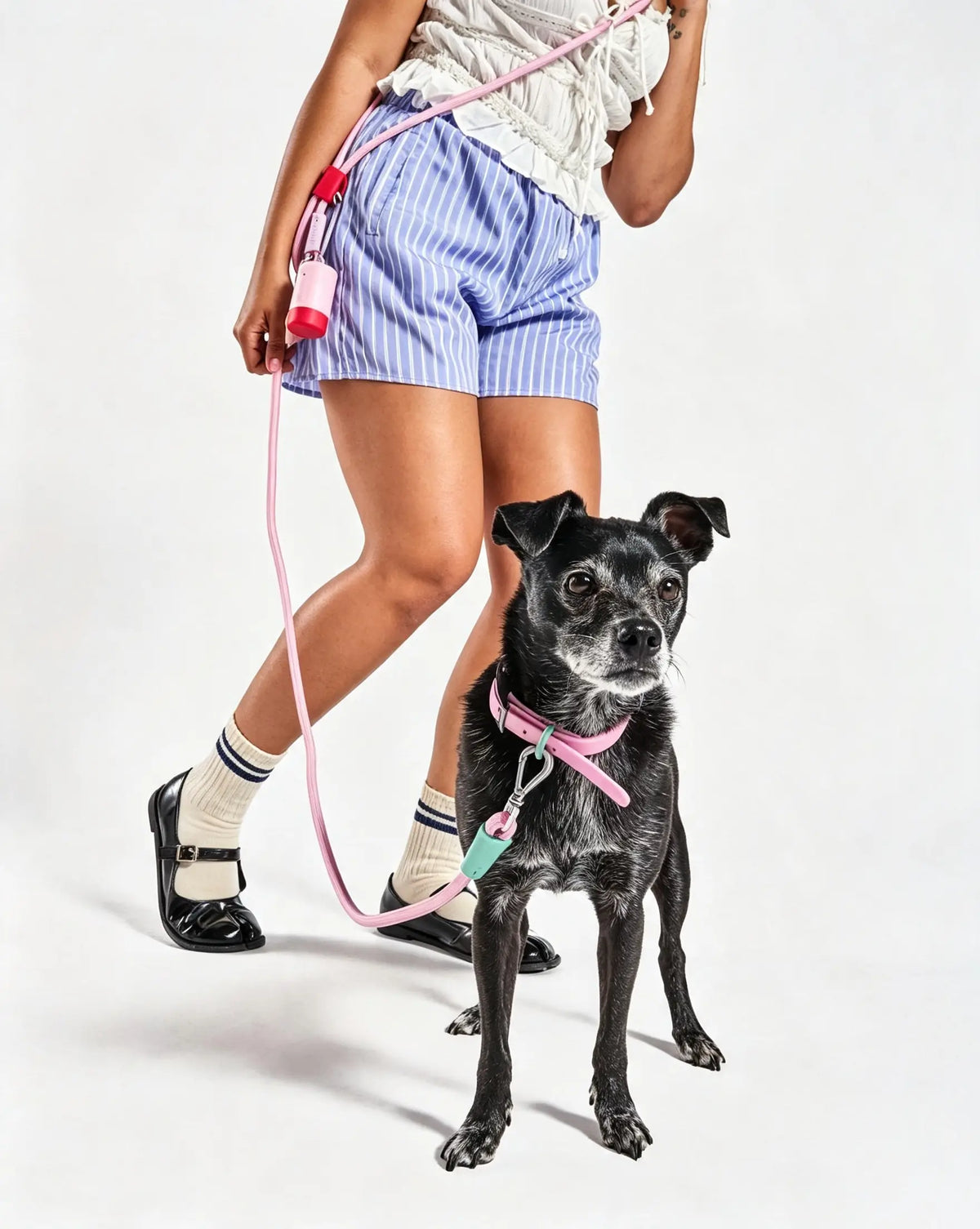 MellowTail All-Weather Everyday Collar™-Bubblegum