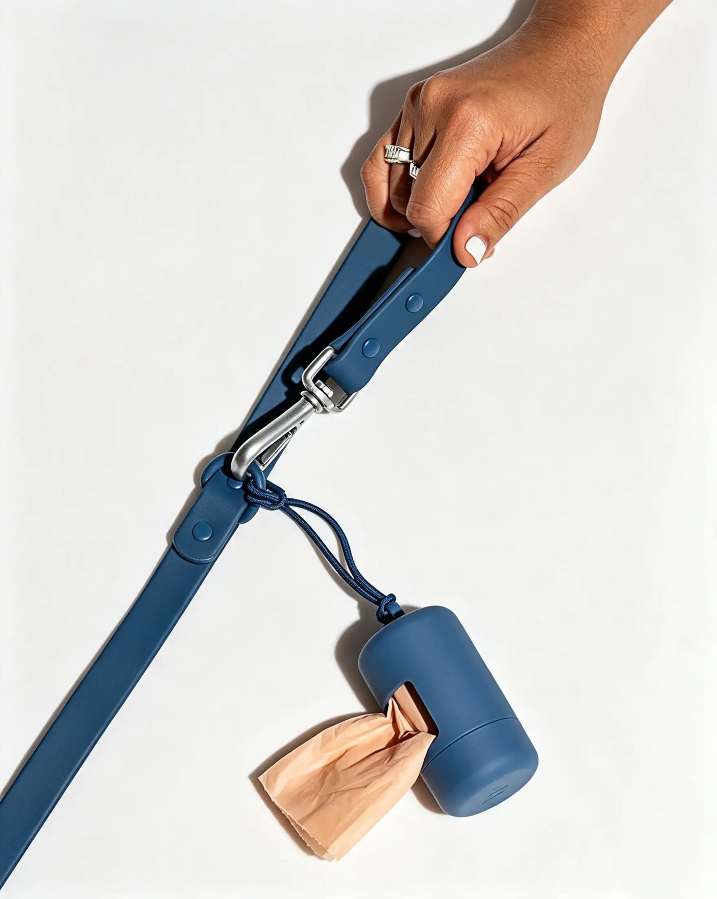 MellowTail All-Weather Everyday Leash™-Navy