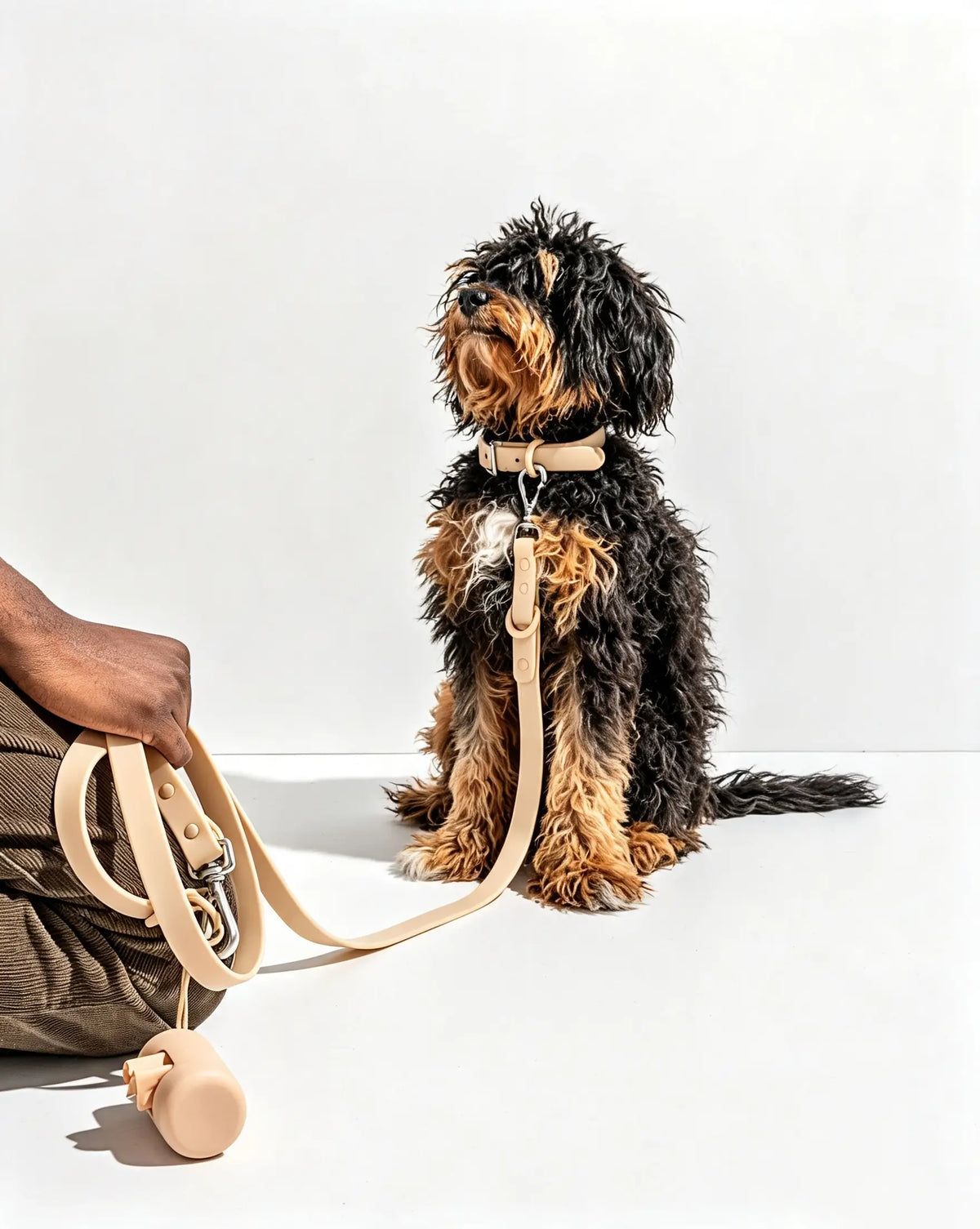MellowTail All-Weather Everyday Collar™-Tan ✨ Limited Edition