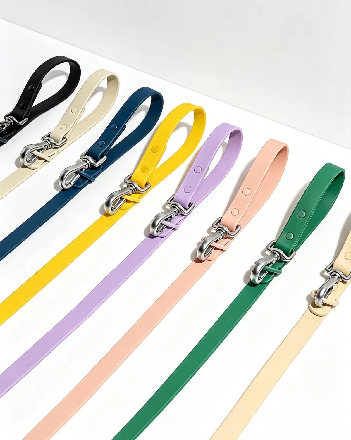 MellowTail All-Weather Everyday Leash™-Spruce