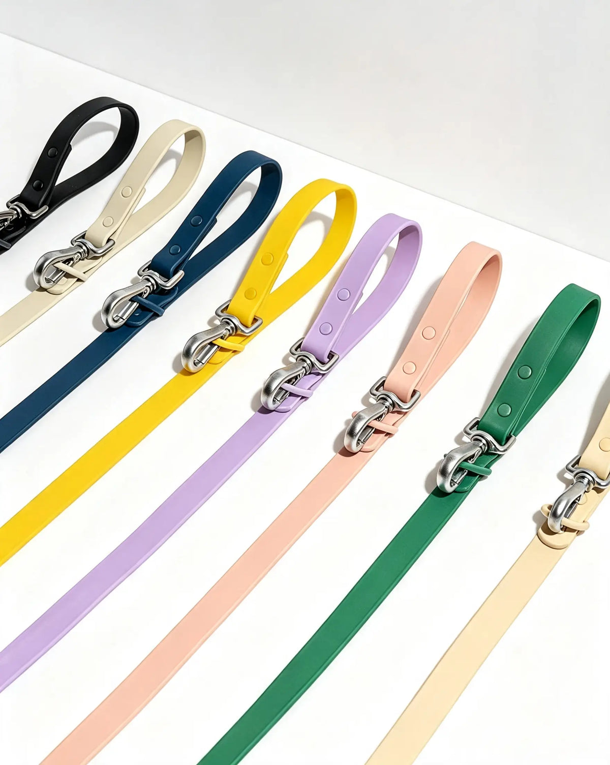 MellowTail All-Weather Everyday Leash™-Moonstone