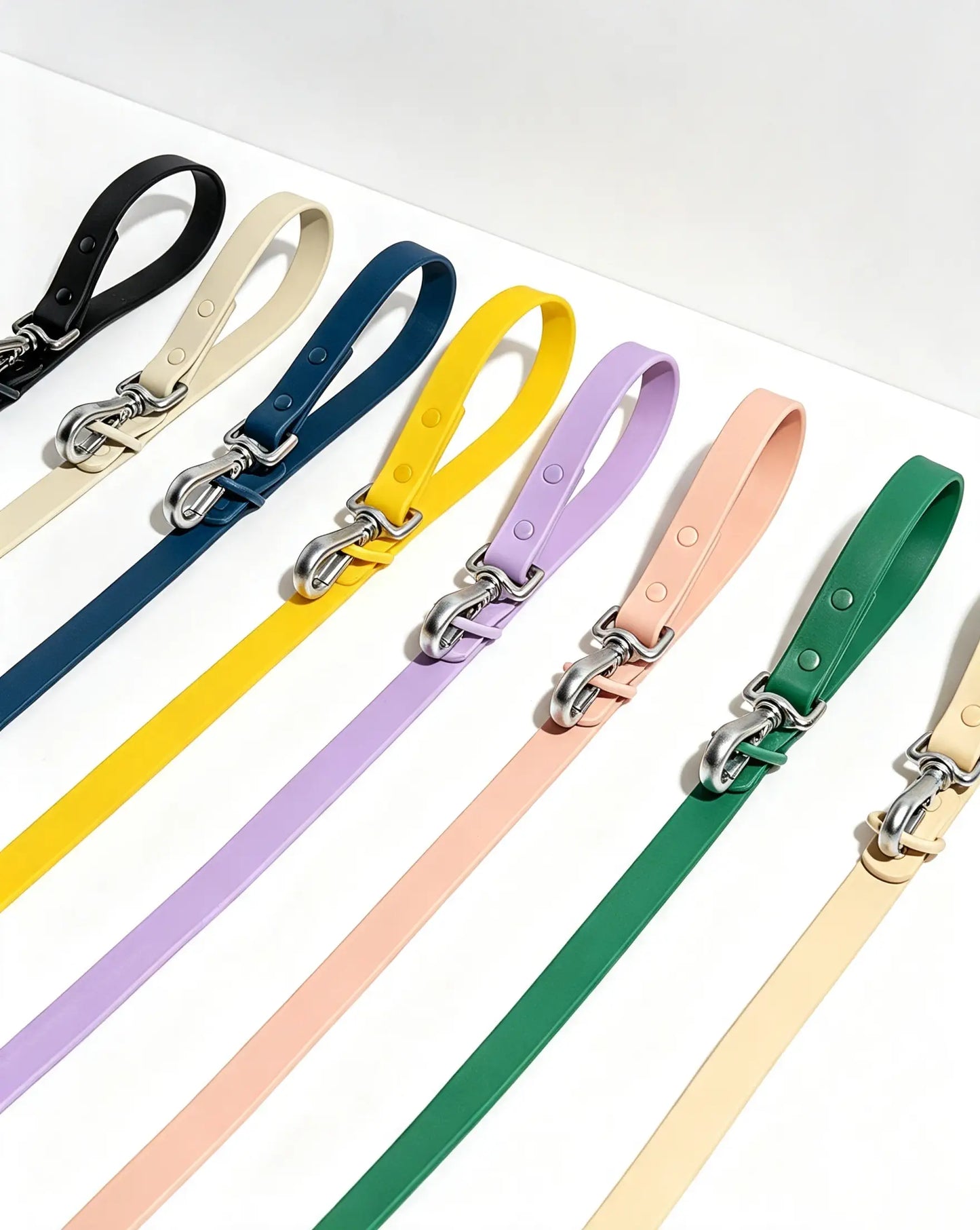 MellowTail All-Weather Everyday Leash™-Cocoa