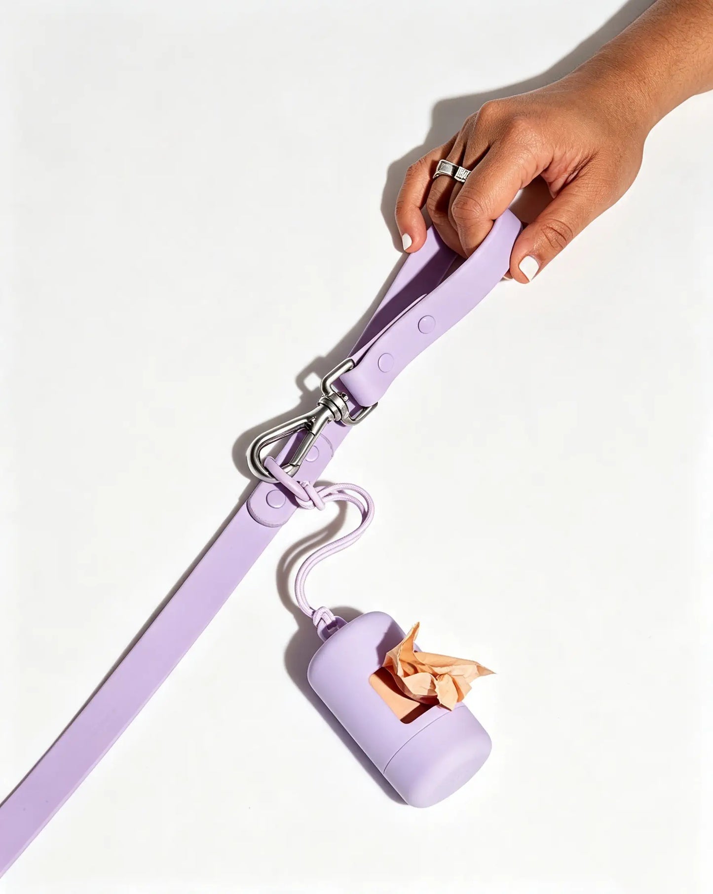 MellowTail All-Weather Everyday Leash™-Lilac