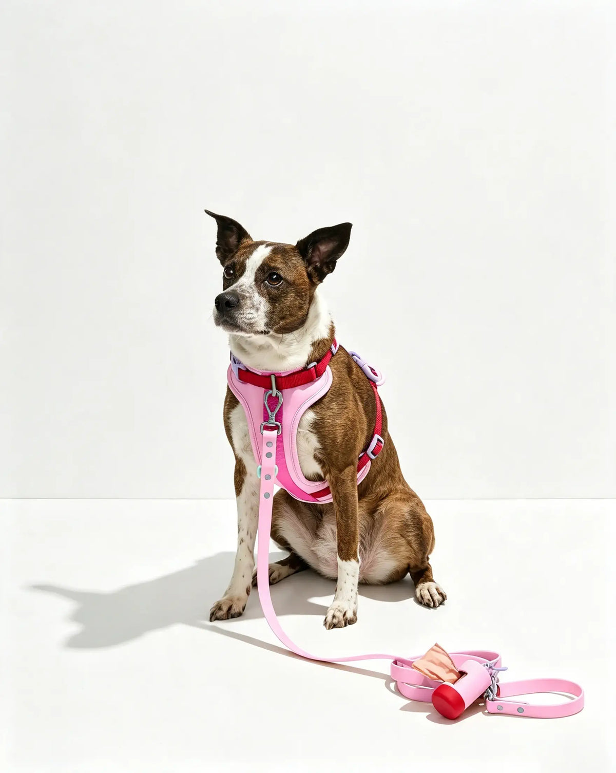 MellowTail All-Weather Everyday Leash™-Bubblegum
