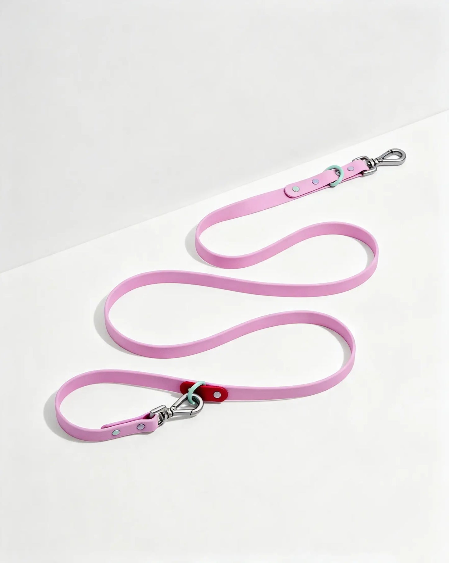 MellowTail All-Weather Everyday Leash™-Bubblegum