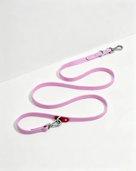 MellowTail All-Weather Everyday Leash™-Bubblegum