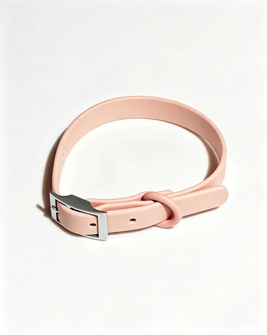 MellowTail All-Weather Everyday Collar™-Blush