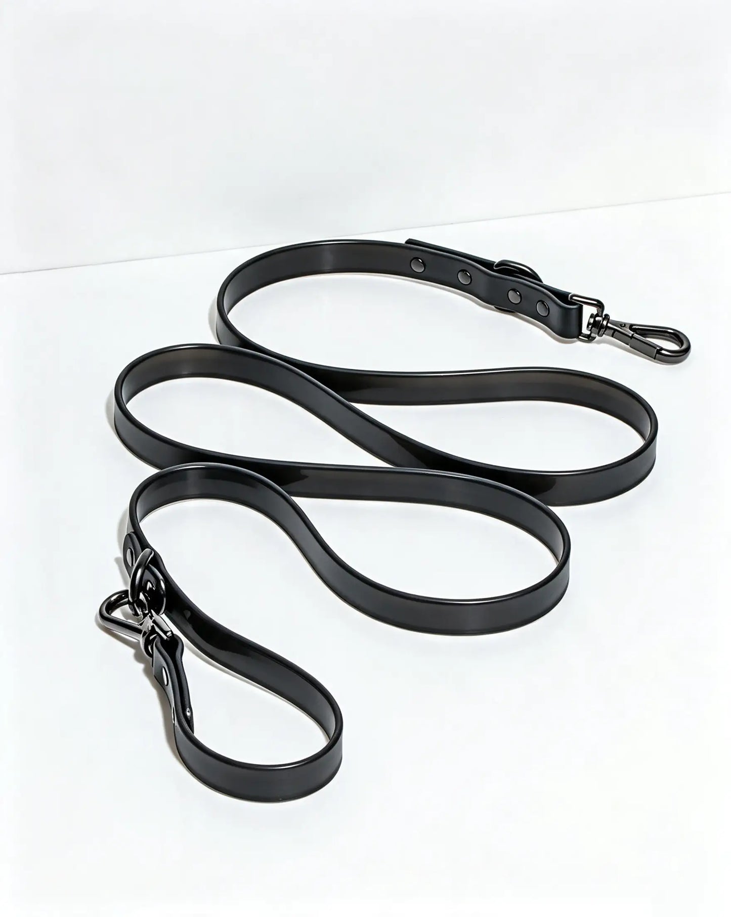 MellowTail All-Weather Everyday Leash™-Black