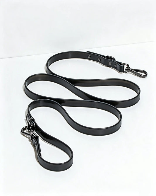 MellowTail All-Weather Everyday Leash™-Black