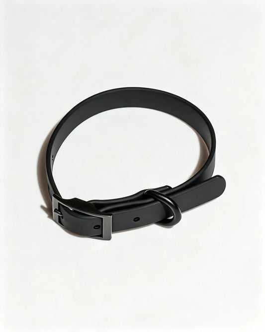 MellowTail All-Weather Everyday Collar™-Black