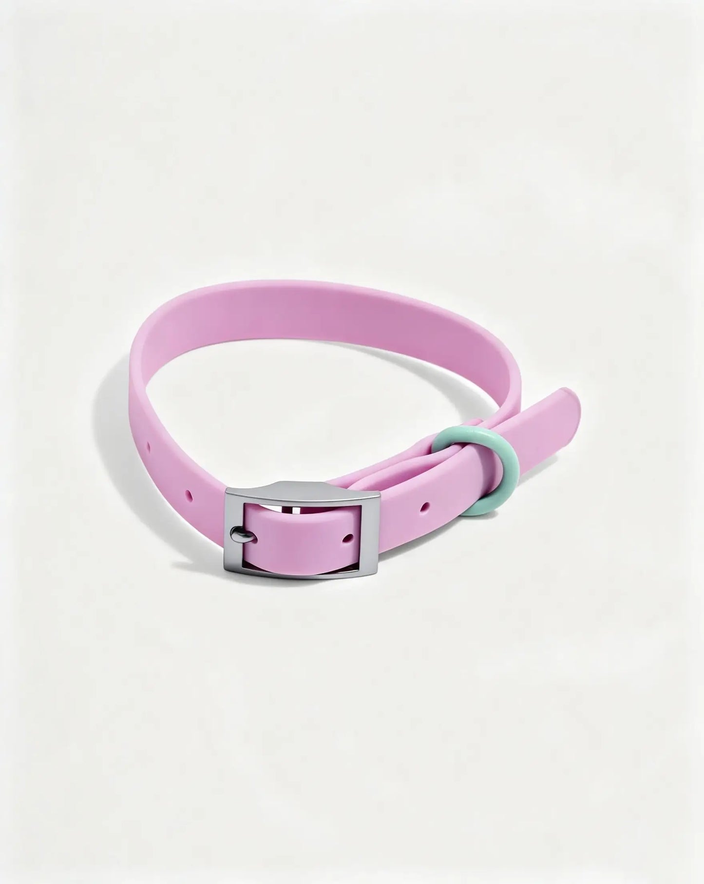 MellowTail All-Weather Everyday Collar™-Bubblegum