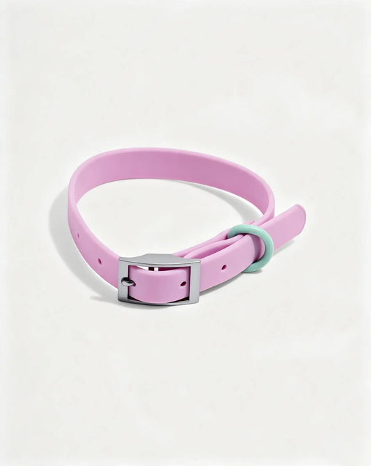 MellowTail All-Weather Everyday Collar™-Bubblegum