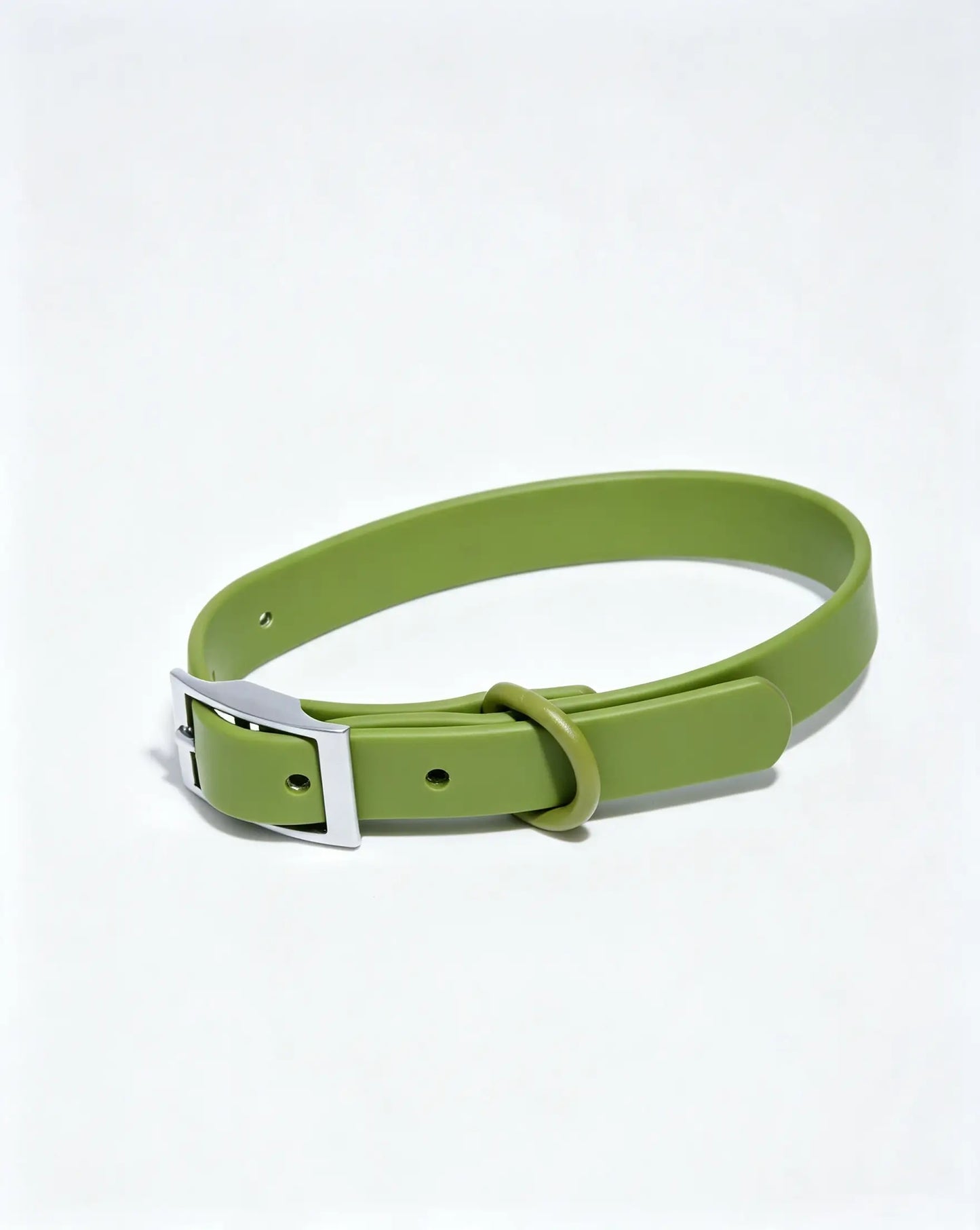 MellowTail All-Weather Everyday Collar™-Moss ✨ Limited Edition