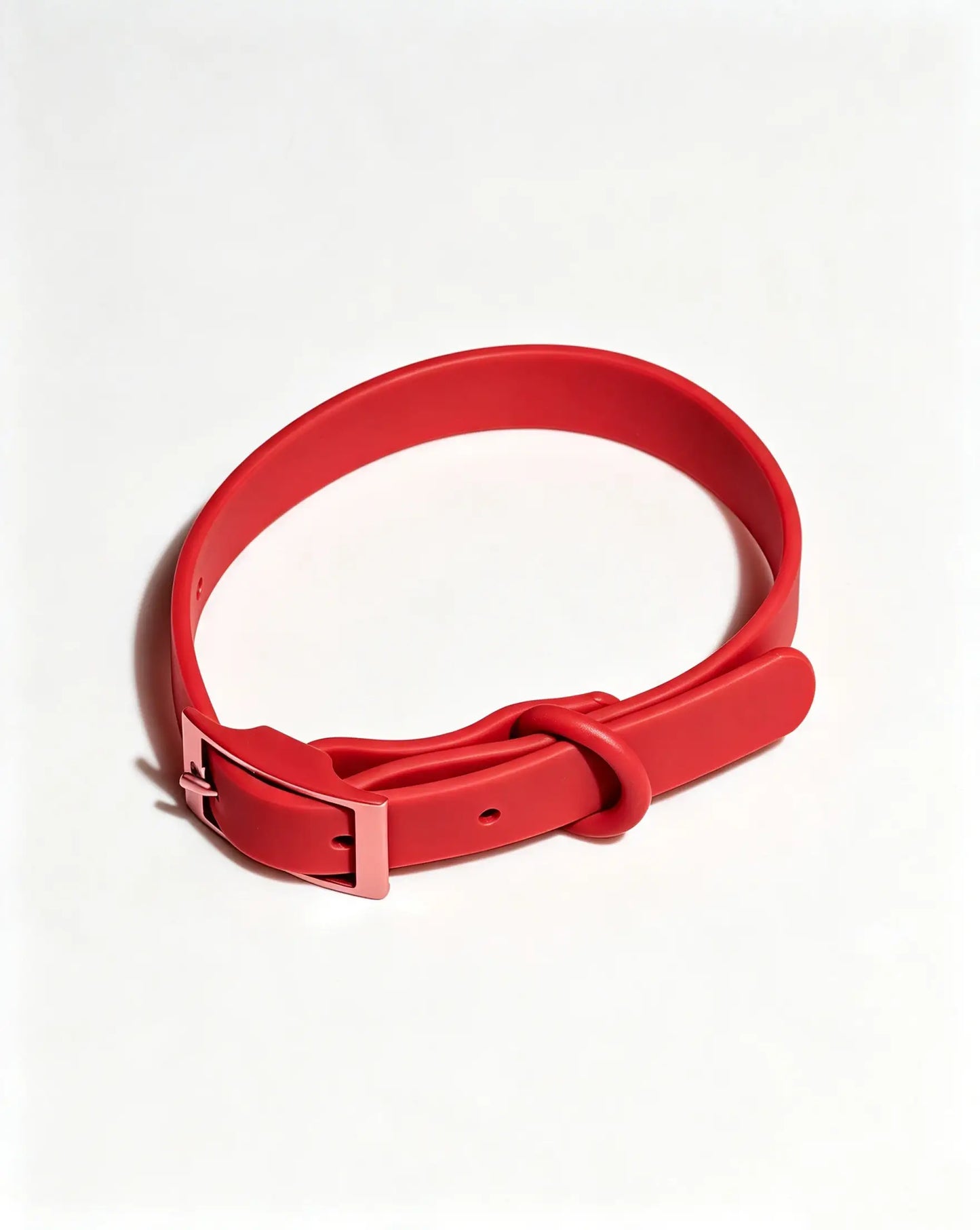 MellowTail All-Weather Everyday Collar™-Strawberry
