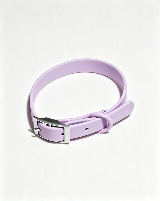 MellowTail All-Weather Everyday Collar™-Lilac