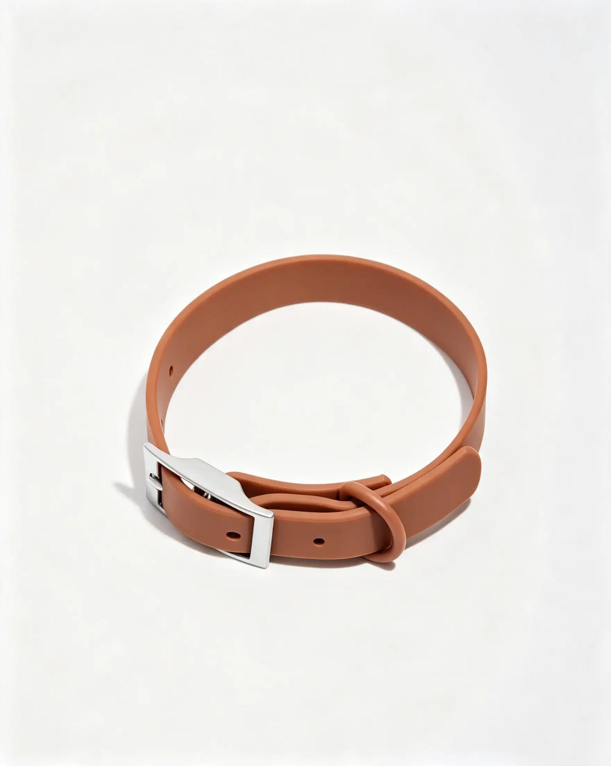 MellowTail All-Weather Everyday Collar™-Cocoa