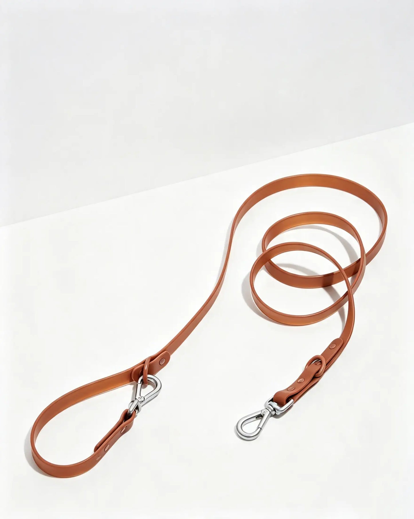 MellowTail All-Weather Everyday Leash™-Cocoa